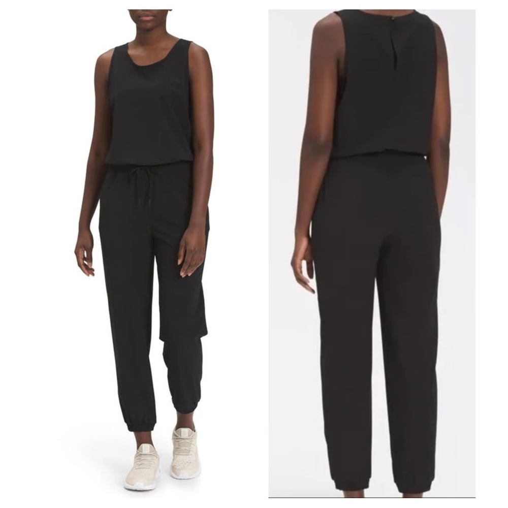 The North Face Womens Never Stop Wearing Jumpsuit TNF Black Size S MSRP‎ $89